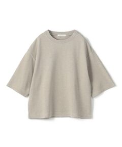 TOMORROWLAND / トゥモローランド Tシャツ | コットンシルクカノコ ワイドスリーブプルオーバー