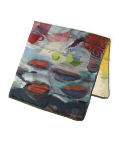 TOMORROWLAND / トゥモローランド バンダナ・スカーフ | romualda Merienda Amarilla シルク スカーフ