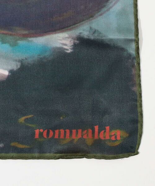 TOMORROWLAND / トゥモローランド バンダナ・スカーフ | romualda Merienda Amarilla シルク スカーフ | 詳細3
