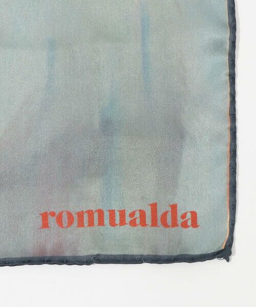 TOMORROWLAND / トゥモローランド バンダナ・スカーフ | romualda Merienda Verde シルク スカーフ | 詳細3
