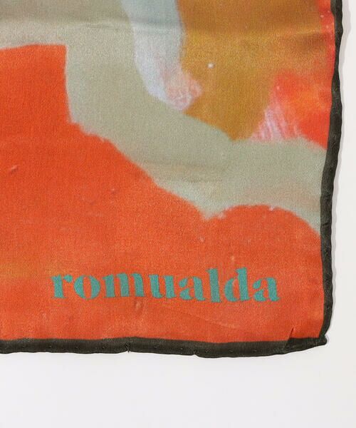 TOMORROWLAND / トゥモローランド バンダナ・スカーフ | romualda Merienda Rosa シルク スカーフ | 詳細2