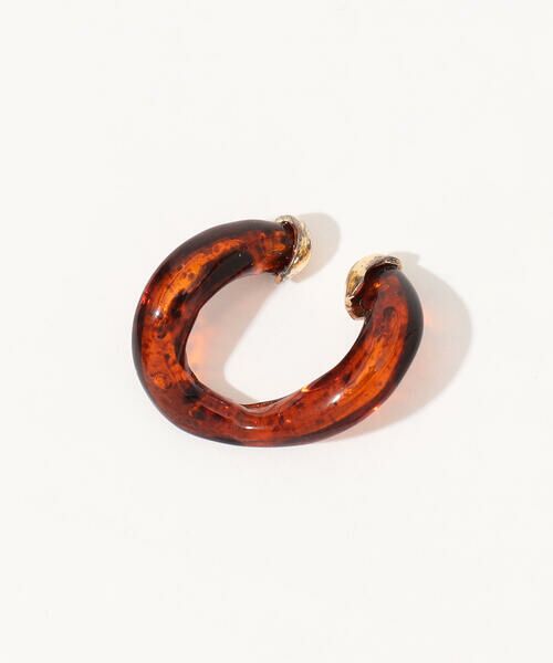 BEATRIZ PALACIOS◆Magma Link Extra Small イヤーカフ シルバー セール】 BEATRIZ PALACIOS MAGMA LINK イヤーカフ （ピアス