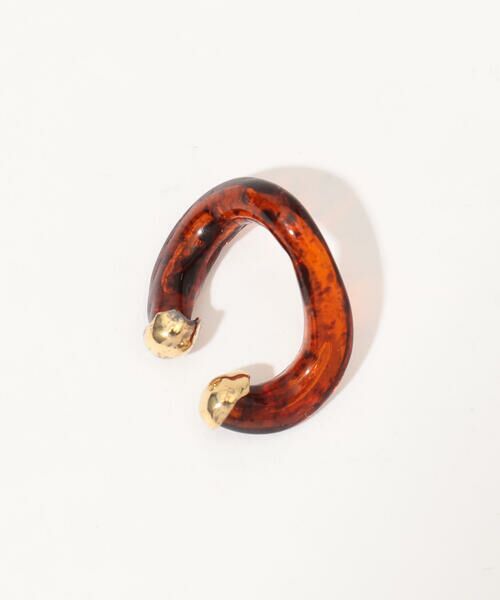 【BEATRIZ PALACIOS】◆Noir Link Medium◆シルバー イヤーカフ BEATRIZPALACIOS Madrid | Noir Link Large Ear cu