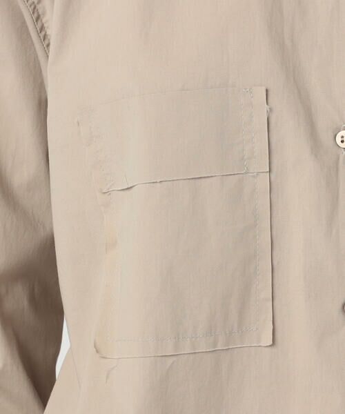 TOMORROWLAND / トゥモローランド シャツ・ブラウス | KristenseN DU NORD コットンストレッチ シャツ | 詳細10