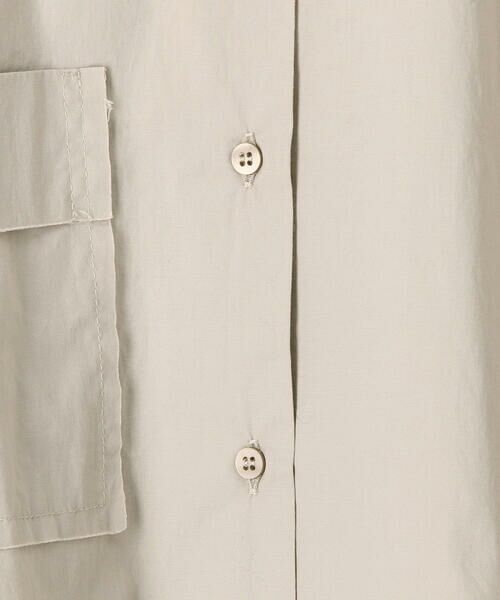 TOMORROWLAND / トゥモローランド シャツ・ブラウス | KristenseN DU NORD コットンストレッチ シャツ | 詳細5