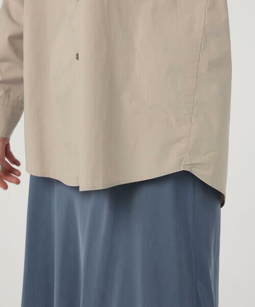TOMORROWLAND / トゥモローランド シャツ・ブラウス | KristenseN DU NORD コットンストレッチ シャツ | 詳細9