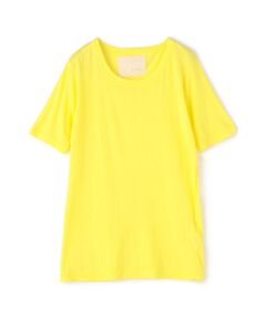 TOMORROWLAND / トゥモローランド Tシャツ | v::room コットンナイロン ベーシッククルーTシャツ