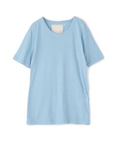 TOMORROWLAND / トゥモローランド Tシャツ | v::room コットンナイロン ベーシッククルーTシャツ