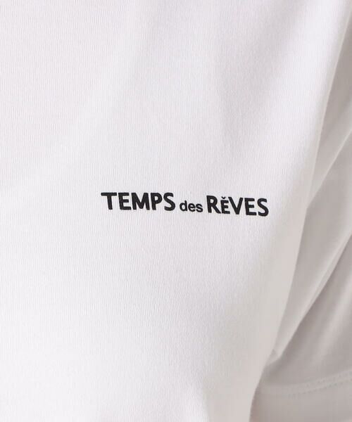 TOMORROWLAND / トゥモローランド Tシャツ | Temps des reves コットン Tシャツ | 詳細11