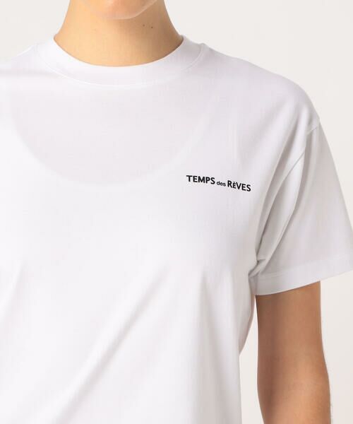TOMORROWLAND / トゥモローランド Tシャツ | Temps des reves コットン Tシャツ | 詳細8