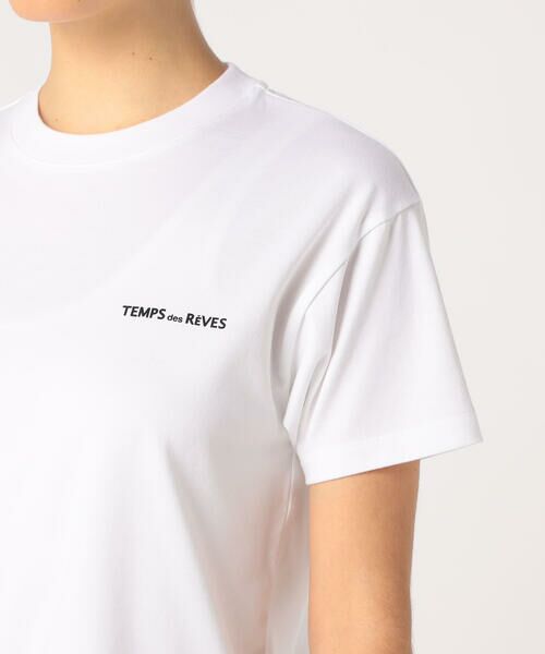 TOMORROWLAND / トゥモローランド Tシャツ | Temps des reves コットン Tシャツ | 詳細9