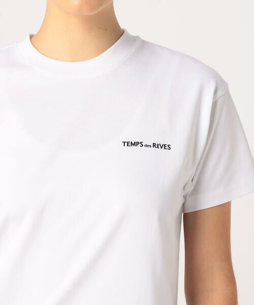 TOMORROWLAND / トゥモローランド Tシャツ | Temps des reves コットン Tシャツ | 詳細6