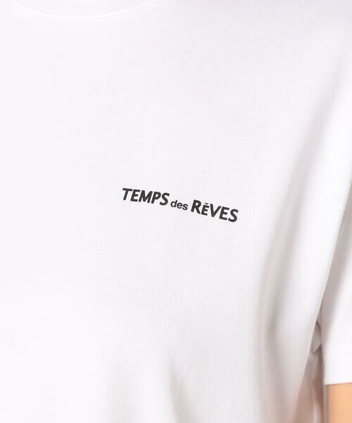TOMORROWLAND / トゥモローランド Tシャツ | Temps des reves コットン Tシャツ | 詳細10