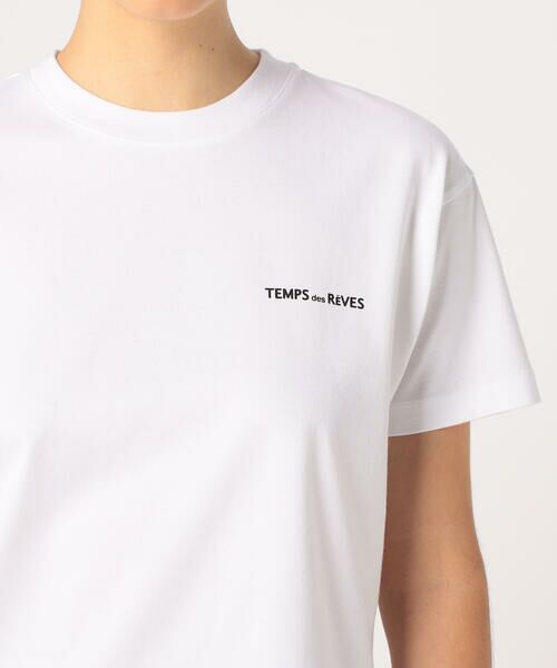 TOMORROWLAND / トゥモローランド Tシャツ | Temps des reves コットン Tシャツ | 詳細6