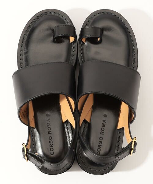 新品お得CORSO ROMA 9 Strap Sandal サンダル