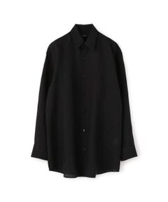 LINEN POPLIN リネン オーバーシャツ