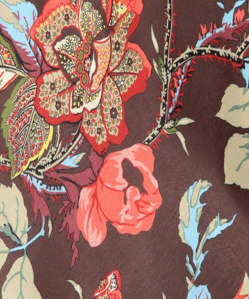 TOMORROWLAND / トゥモローランド ミニ丈・ひざ丈ワンピース | ポリエステルプリント キャミソールドレス | 詳細8