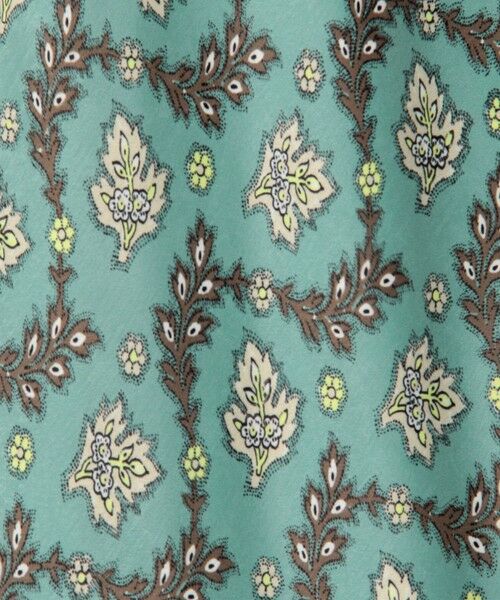 TOMORROWLAND / トゥモローランド ミニ丈・ひざ丈ワンピース | ポリエステルプリント キャミソールドレス | 詳細9