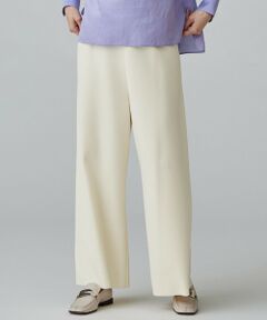 TOMORROWLAND / トゥモローランド その他パンツ | アセテートナイロンミラノリブ ワイドパンツ