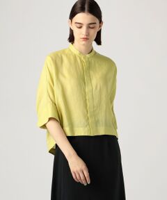 TOMORROWLAND / トゥモローランド シャツ・ブラウス | ダスティリネン ハーフスリーブシャツ