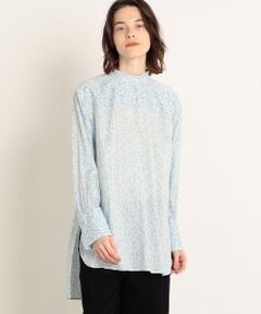 TOMORROWLAND / トゥモローランド シャツ・ブラウス | リバティープリント スタンドネックチュニックシャツ