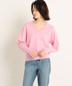 TOMORROWLAND / トゥモローランド ニット・セーター | プレーンウール Vネックプルオーバー