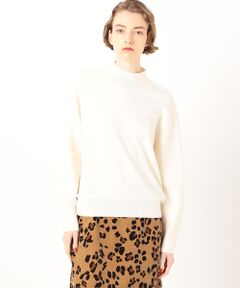 TOMORROWLAND / トゥモローランド ニット・セーター | コットンウール ビルドネックプルオーバー