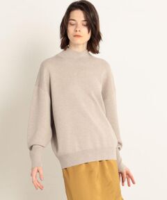 TOMORROWLAND / トゥモローランド ニット・セーター | コットンウール ビルドネックプルオーバー