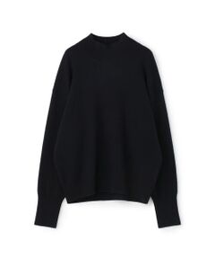 TOMORROWLAND / トゥモローランド ニット・セーター | コットンウール ビルドネックプルオーバー