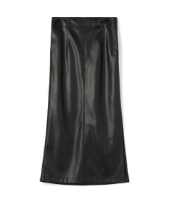 TOMORROWLAND / トゥモローランド ロング・マキシ丈スカート | レザーライクIラインロングスカート