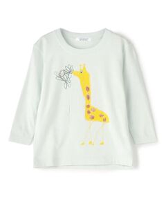 GIRAFFE イラストTシャツ