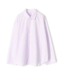 TOMORROWLAND / トゥモローランド シャツ・ブラウス | コットン ミリタリーシャツ