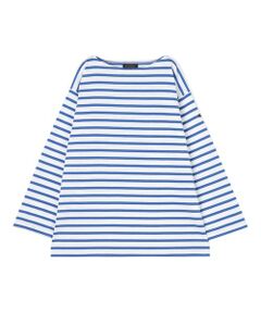 TOMORROWLAND / トゥモローランド カットソー | 【別注】Le minor×GALERIE VIE バスクシャツ