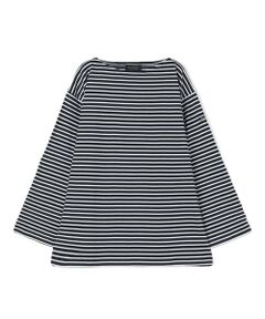 TOMORROWLAND / トゥモローランド カットソー | 【別注】Le minor×GALERIE VIE バスクシャツ