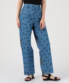 TOMORROWLAND / トゥモローランド その他パンツ | NO.6 AGATHAPANT フラワープリントパンツ