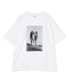 THE INTERNATIONAL IMAGES ショートスリーブフォトTシャツ