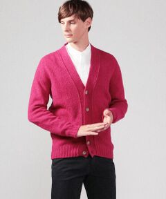 TOMORROWLAND / トゥモローランド ニット・セーター | FEDELI ウールカシミヤブークレ Vネックカーディガン