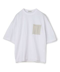 コットン天竺 シーリングポケットTシャツ