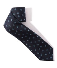 TOMORROWLAND / トゥモローランド ネクタイ | TOMORROLAND シルク 小紋柄ネクタイ