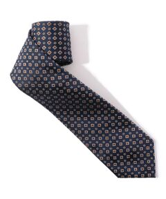 TOMORROWLAND / トゥモローランド ネクタイ | TOMORROWLAND シルク 小紋柄ネクタイ