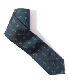 TOMORROWLAND / トゥモローランド ネクタイ | TOMORROWLAND シルク 小紋柄ネクタイ