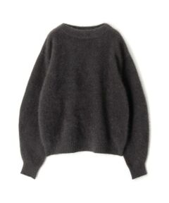 TOMORROWLAND / トゥモローランド ニット・セーター | フラッフィーヤーン バルーンスリーブプルオーバー