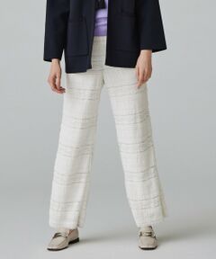 TOMORROWLAND / トゥモローランド その他パンツ | フリルレース イージーストレートパンツ