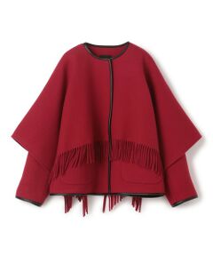 TOMORROWLAND / トゥモローランド その他アウター | フリンジリバー ショートコート