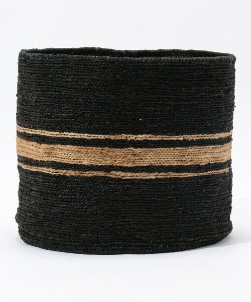 TOMORROWLAND / トゥモローランド ベスト | ジュートバスケット MEDIUM ABS1021(18 ブラック系)