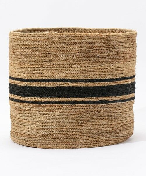 TOMORROWLAND / トゥモローランド ベスト | ジュートバスケット MEDIUM ABS1021 | 詳細1