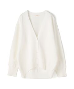 TOMORROWLAND / トゥモローランド カーディガン・ボレロ | ドライミラノリブ Vネックカーディガン