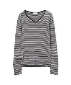 TOMORROWLAND / トゥモローランド ニット・セーター | パールリブ Vネックプルオーバー