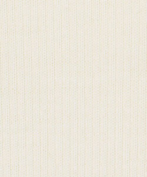 TOMORROWLAND / トゥモローランド ニット・セーター | パールリブ Vネックプルオーバー | 詳細9