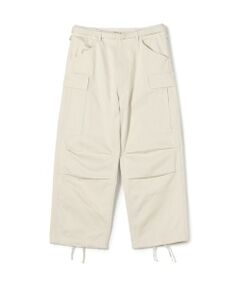 TOMORROWLAND / トゥモローランド その他パンツ | ドライコットンツイル ミリタリーパンツ